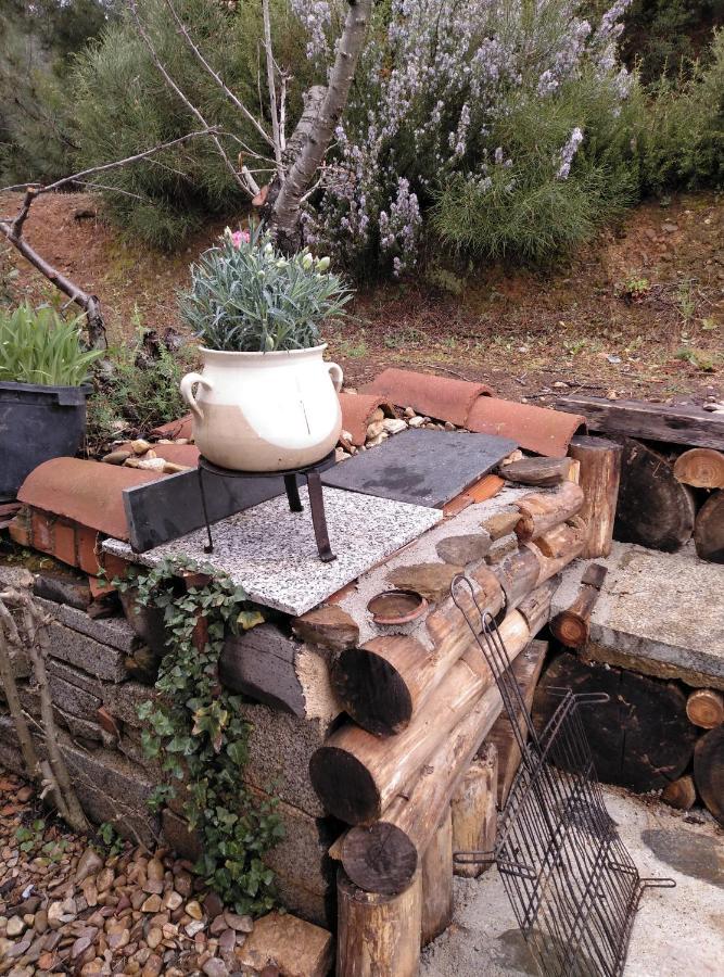 Casa Rural El Arroyo Sotoserrano Eksteriør billede