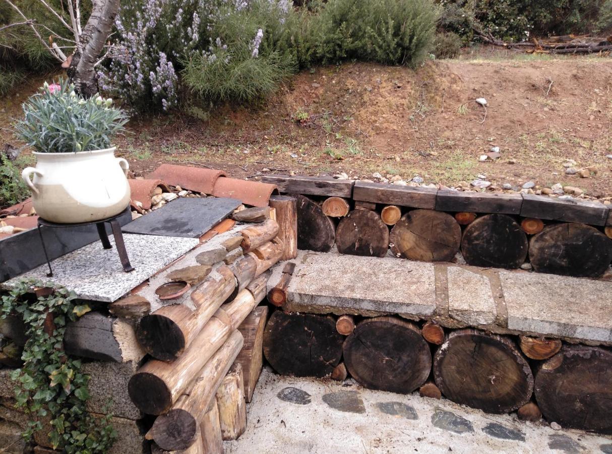 Casa Rural El Arroyo Sotoserrano Eksteriør billede