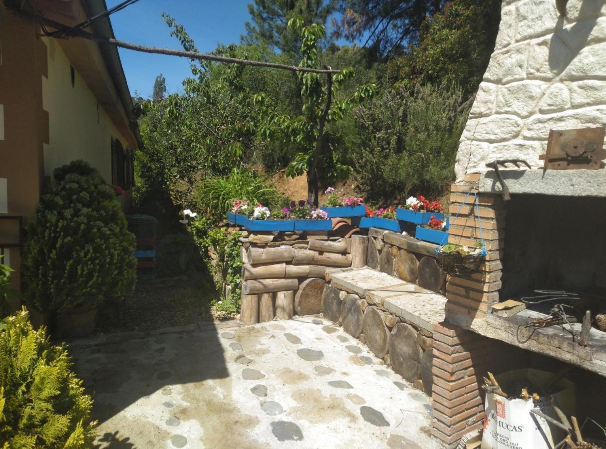 Casa Rural El Arroyo Sotoserrano Eksteriør billede