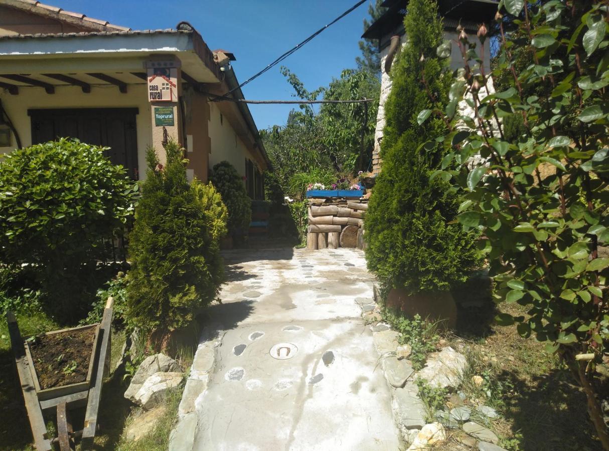 Casa Rural El Arroyo Sotoserrano Eksteriør billede