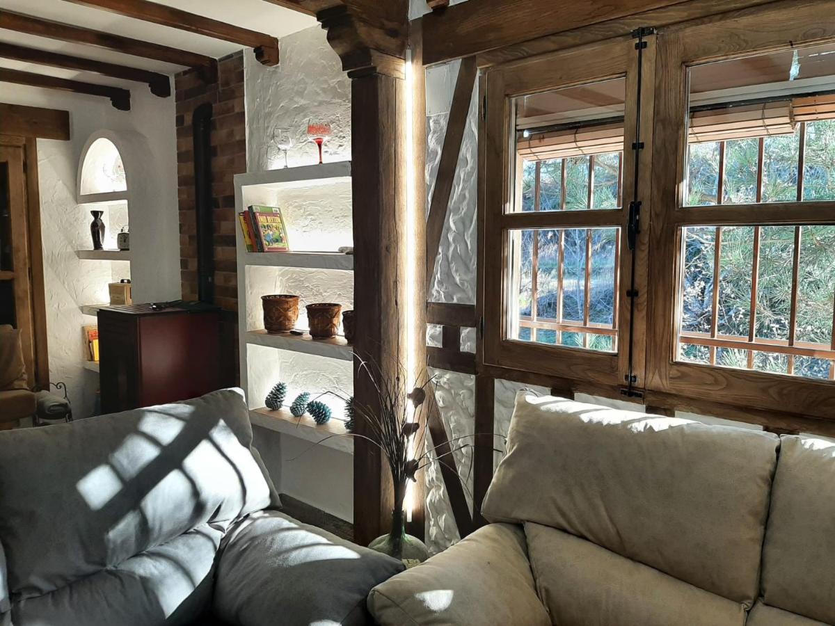 Casa Rural El Arroyo Sotoserrano Eksteriør billede