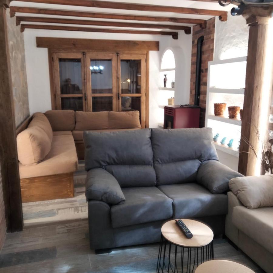 Casa Rural El Arroyo Sotoserrano Eksteriør billede