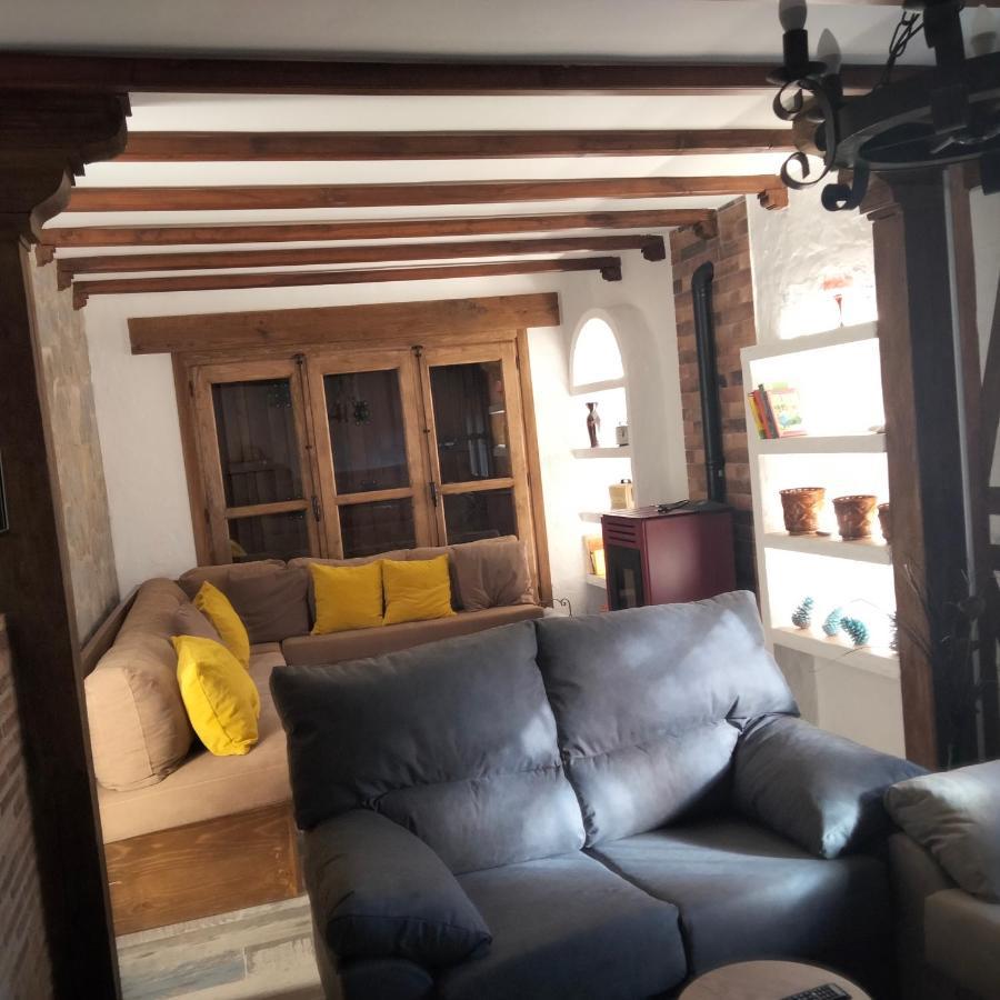 Casa Rural El Arroyo Sotoserrano Eksteriør billede