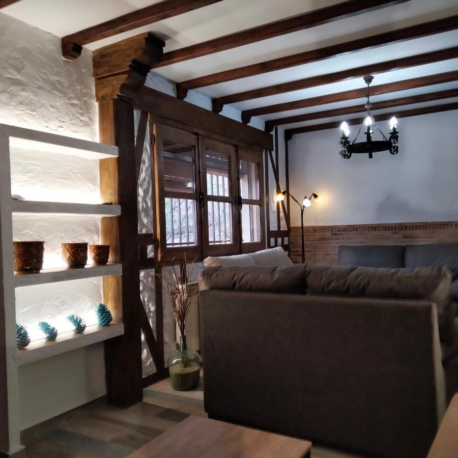 Casa Rural El Arroyo Sotoserrano Eksteriør billede
