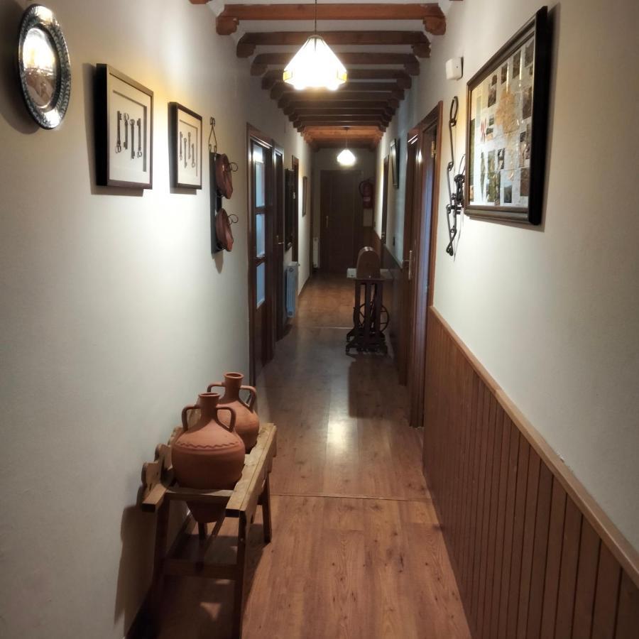 Casa Rural El Arroyo Sotoserrano Eksteriør billede