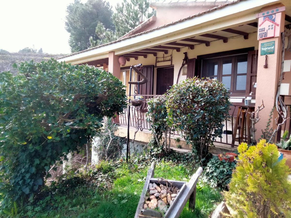 Casa Rural El Arroyo Sotoserrano Eksteriør billede