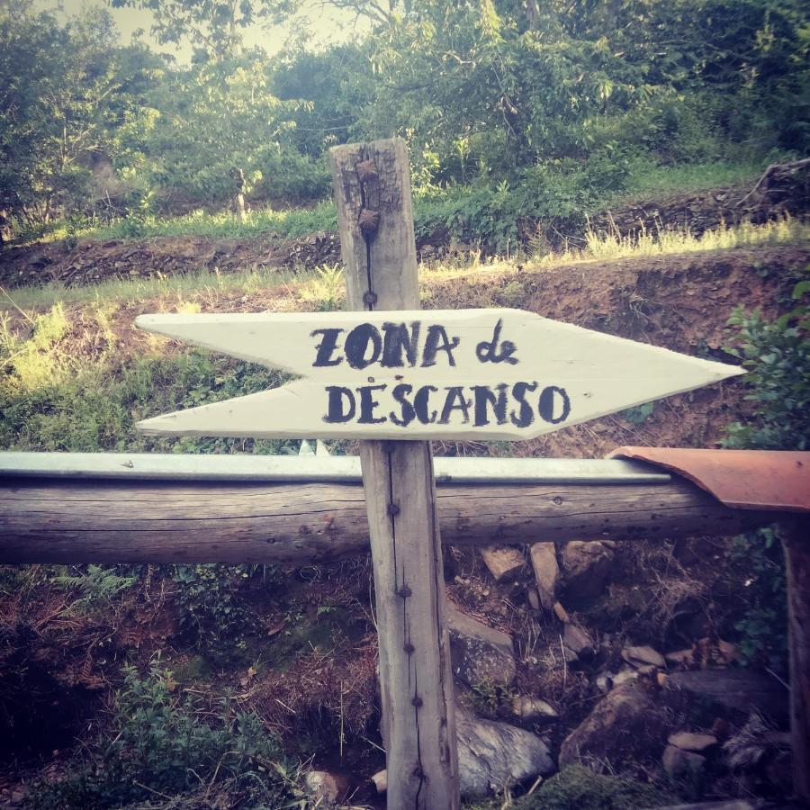 Casa Rural El Arroyo Sotoserrano Eksteriør billede