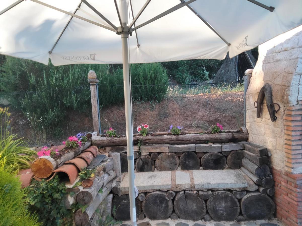 Casa Rural El Arroyo Sotoserrano Eksteriør billede