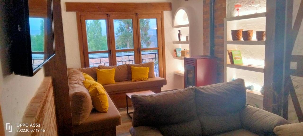 Casa Rural El Arroyo Sotoserrano Eksteriør billede