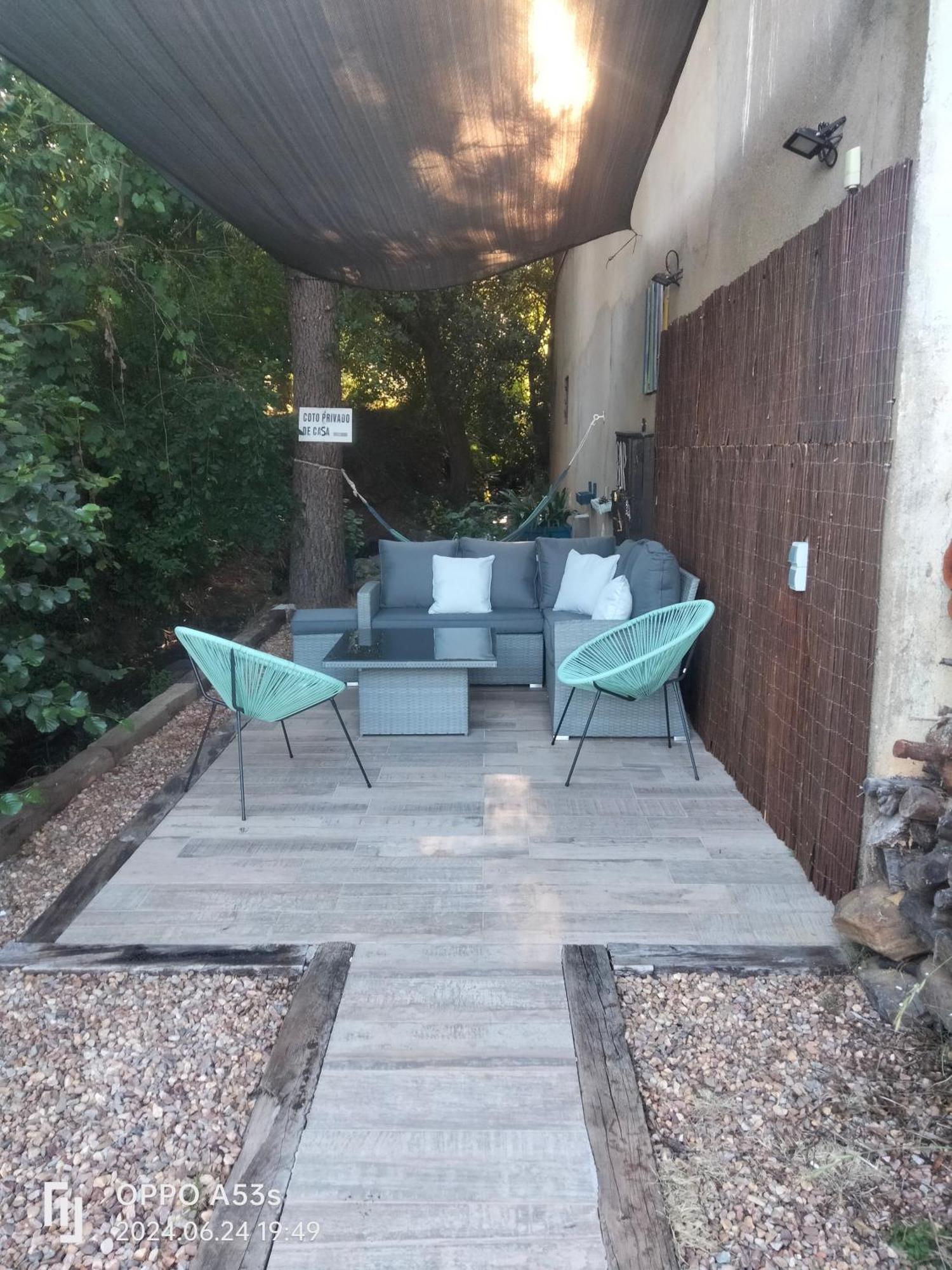 Casa Rural El Arroyo Sotoserrano Eksteriør billede
