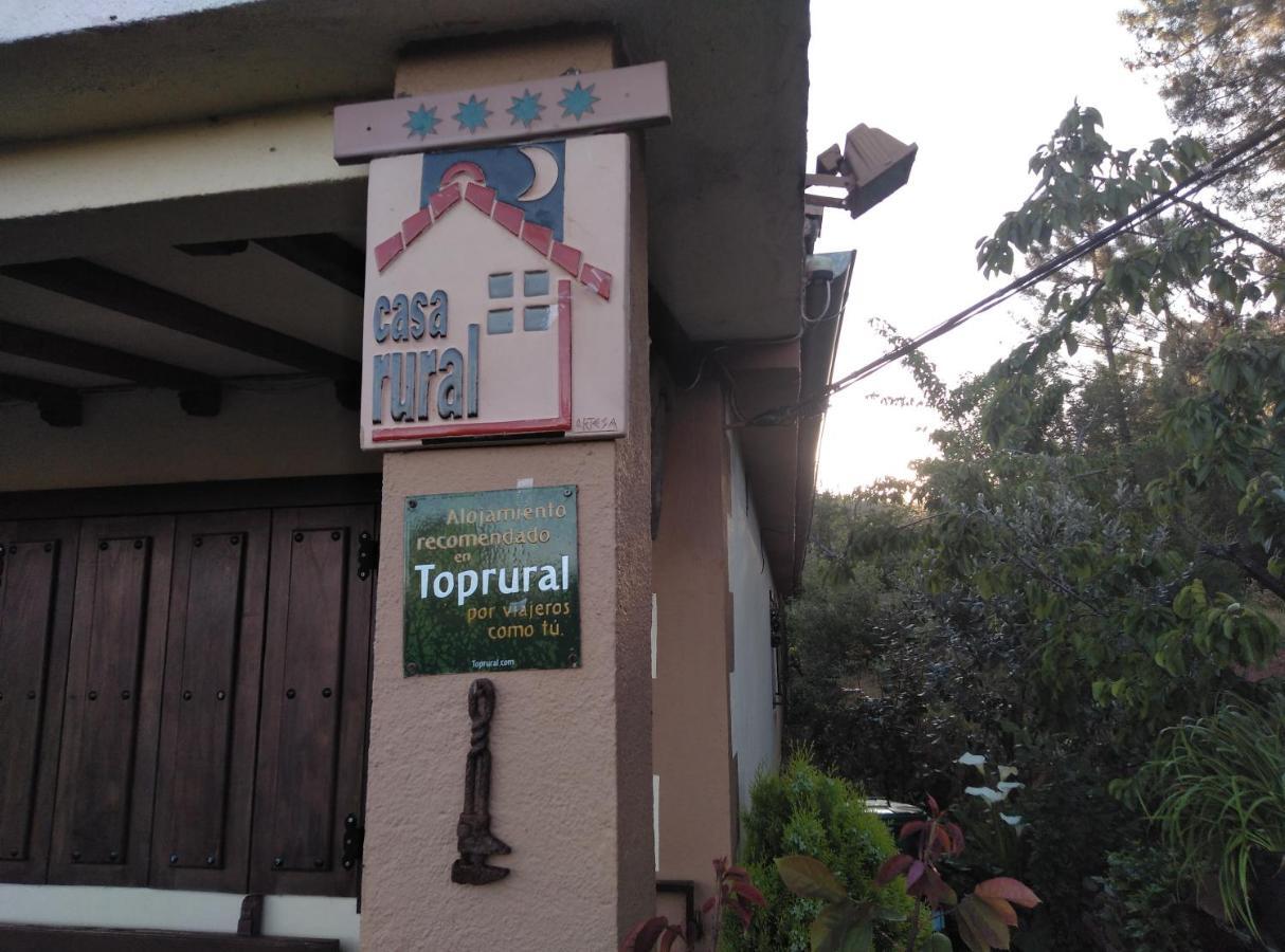 Casa Rural El Arroyo Sotoserrano Eksteriør billede